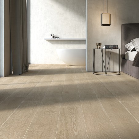 Carrelage Bois Luppi Sable 19,5x120 | Ceramic Connection