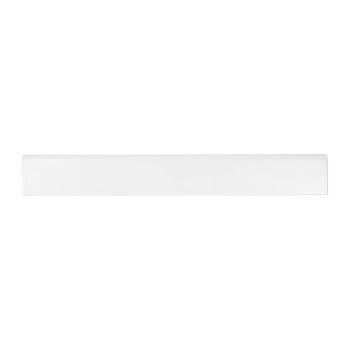 Tile Satin White Ceramic Skirting 8x60 | Ceramic Connection