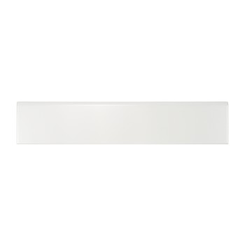 Carrelage Plinthe Céramique Blanche  satiné 12x60 | Ceramic Connection