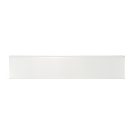 Carrelage Plinthe Céramique Blanche  satiné 12x60 | Ceramic Connection