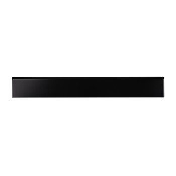 Tile Satin Black Ceramic Skirting 8x60 | Ceramic Connection