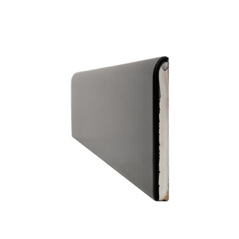 Carrelage Plinthe Céramique Noire satiné 8x60 | Ceramic Connection