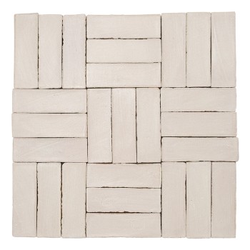 Terracota Manual Chroma Blanco 5x15 | Ceramic Connection