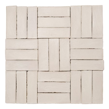 Terracota Manual Chroma Blanco 5x15 | Ceramic Connection