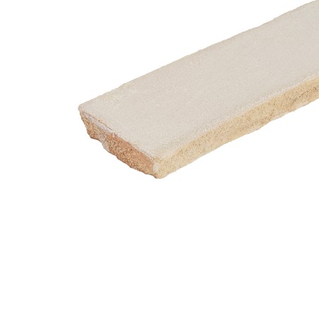 Terracota Manual Chroma Blanco 5x15 | Ceramic Connection