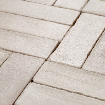 Terracota Manual Chroma Blanco 5x15 | Ceramic Connection