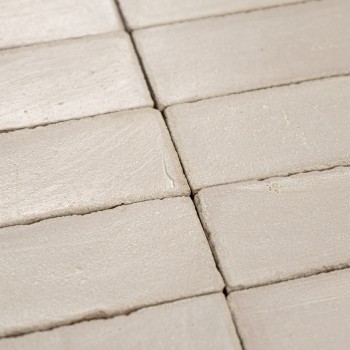 Terracota Manual Chroma Blanco 5x15 | Ceramic Connection