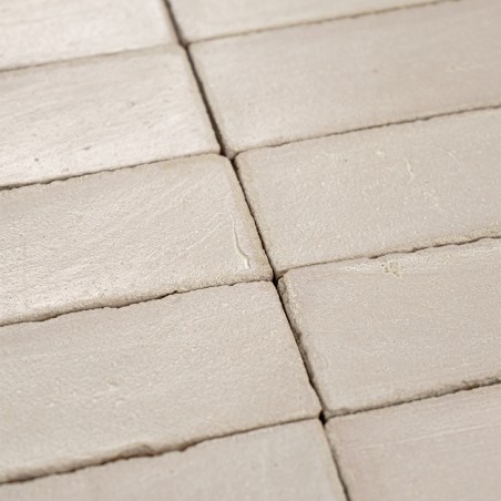 Terracota Manual Chroma Blanco 5x15 | Ceramic Connection
