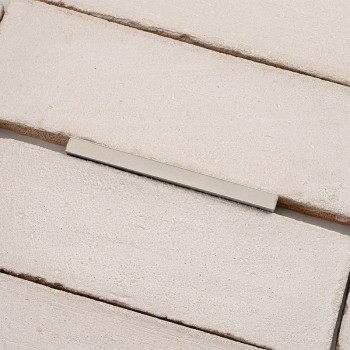 Terracota Manual Chroma Blanco 5x15 | Ceramic Connection