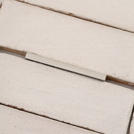 Terracota Manual Chroma Blanco 5x15 | Ceramic Connection