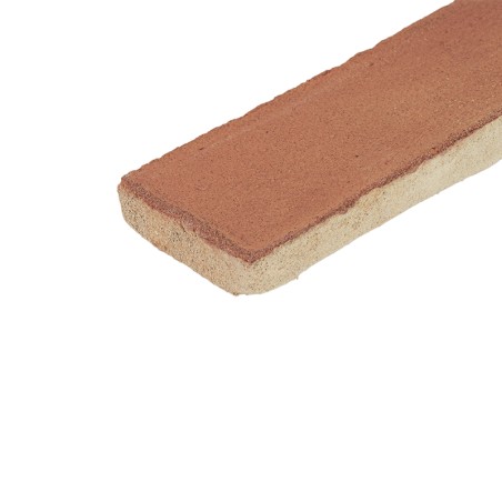 Handmade Terracotta Chroma Corail 5x15 | Ceramic Connection