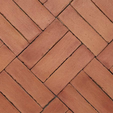 Terrakotta Chroma Koralle 5x15 | Ceramic Connection