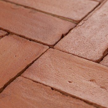 Terrakotta Chroma Koralle 5x15 | Ceramic Connection