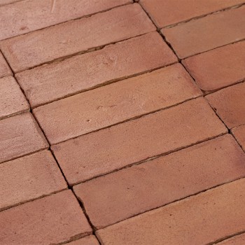 Handmade Terracotta Chroma Corail 5x15 | Ceramic Connection