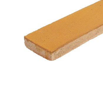 Handmatig Terracotta Chroma Oker 5x15 | Ceramic Connection