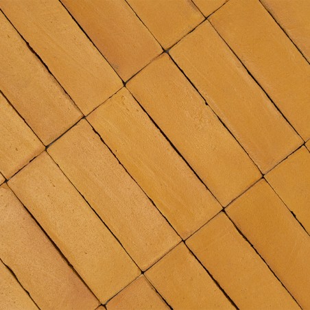 Terracota Manual Chroma Ocre 5x15 | Ceramic Connection