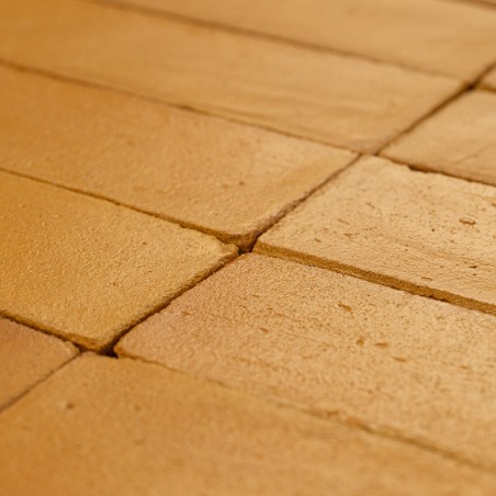 Terracota Manual Chroma Ocre 5x15 | Ceramic Connection
