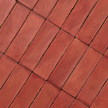Terracotta Chroma Rood 5x15 | Ceramic Connection