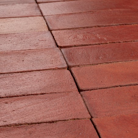 Terracotta Chroma Rood 5x15 | Ceramic Connection