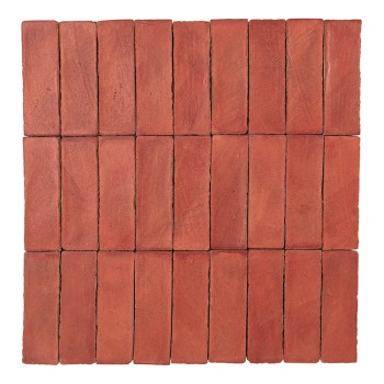 Handbuch Terrakotta Chroma Rot 5x15 | Ceramic Connection