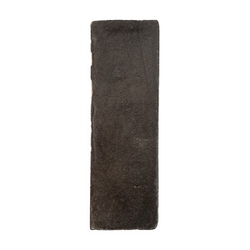 Handmade Terracotta Chroma Dark Brown 5x15 | Ceramic Connection