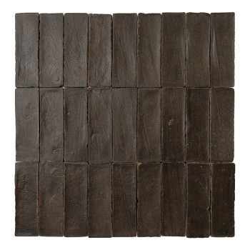 Azulejo Chroma Brun Foncé 5x15 | Ceramic Connection