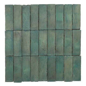 Handmatig Terracotta Chroma Mist 5x15 | Ceramic Connection
