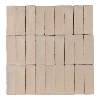 Terre Cuite Manuelle Chroma Nude 5x15 | Ceramic Connection