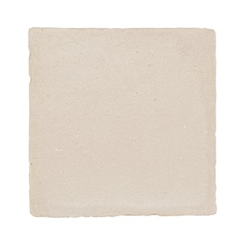 Terra Cuite Manuelle Chroma Blanc 10x10 | Ceramic Connection
