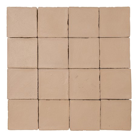 Terre Cuite Chroma Naturel 10x10 | Ceramic Connection