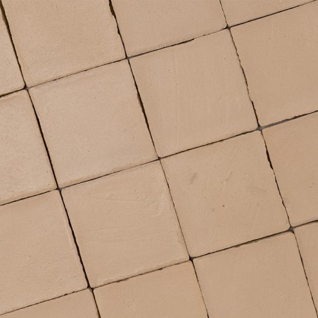 Terracota Manual Chroma Natural 10x10 | Ceramic Connection