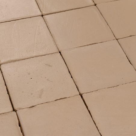 Terracota Manual Chroma Natural 10x10 | Ceramic Connection