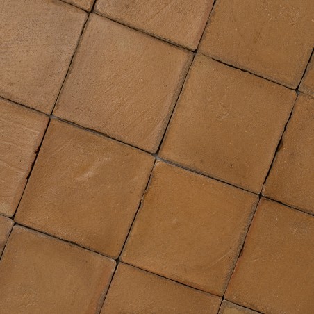 Terracotta Chroma Aarde 10x10 Azulejo | Ceramic Connection
