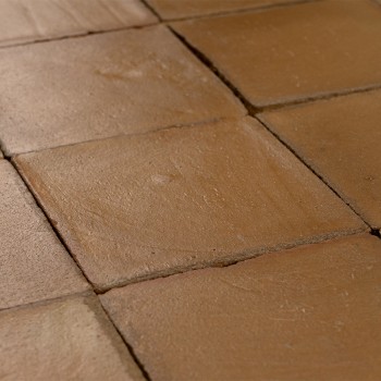 Terracotta Chroma Aarde 10x10 Azulejo | Ceramic Connection