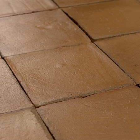 Terracotta Chroma Aarde 10x10 Azulejo | Ceramic Connection