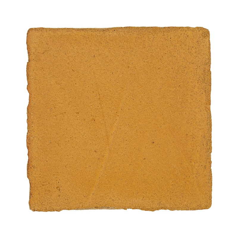 Terracota Manual Chroma Ocre 10x10 | Ceramic Connection