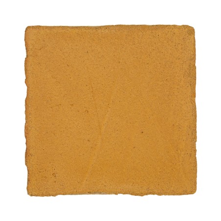 Terracota Manual Chroma Ocre 10x10 | Ceramic Connection