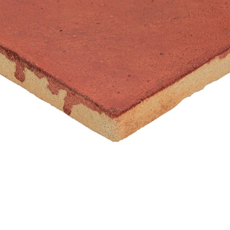Terracotta Chroma Rood 10x10 Tegels | Ceramic Connection