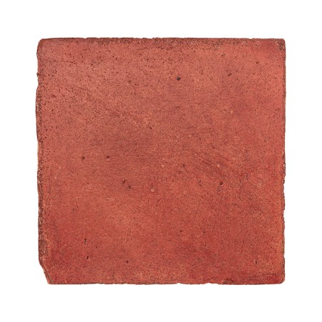 Terracotta Chroma Rood 10x10 Tegels | Ceramic Connection