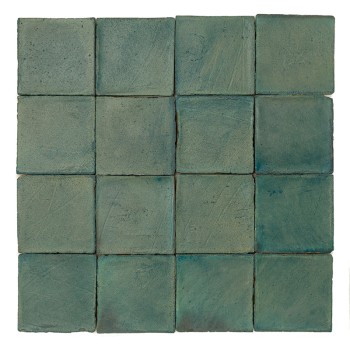 Handmade Terracotta Chroma Fog 10x10 | Ceramic Connection