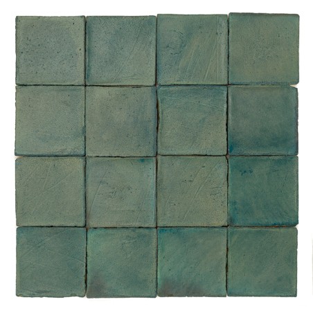 Handmade Terracotta Chroma Fog 10x10 | Ceramic Connection