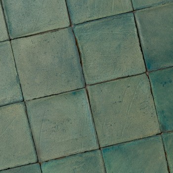 Handmade Terracotta Chroma Fog 10x10 | Ceramic Connection