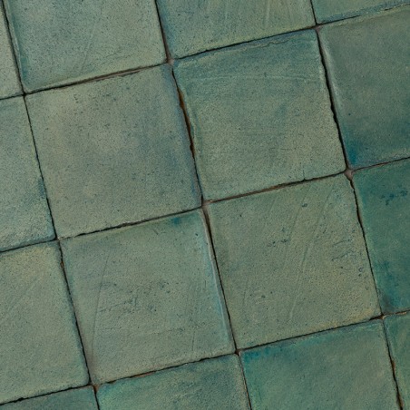 Handmade Terracotta Chroma Fog 10x10 | Ceramic Connection