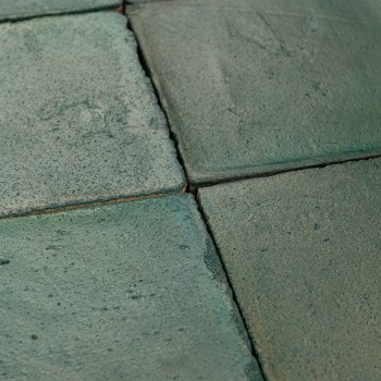 Handmade Terracotta Chroma Fog 10x10 | Ceramic Connection