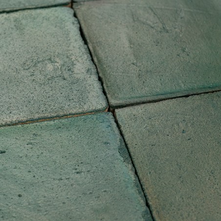 Terracota Manual Chroma Niebla 10x10 | Ceramic Connection