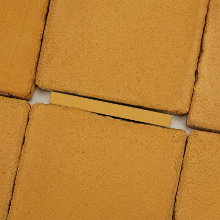 Terracota Manual Chroma Ocre 10x10 | Ceramic Connection