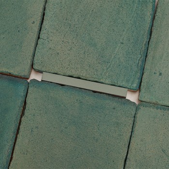 Terracota Manual Chroma Niebla 10x10 | Ceramic Connection