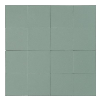 Tegel Quebec Groen 9,5x9,5 | Ceramic Connection