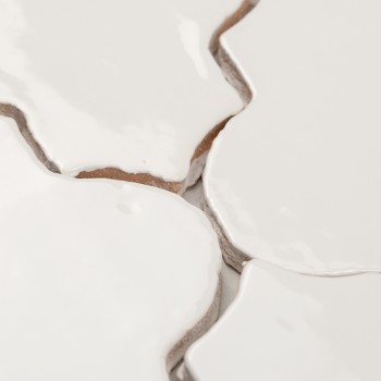 Azulejo Arabesque Vitri Blanc | Ceramic Connection