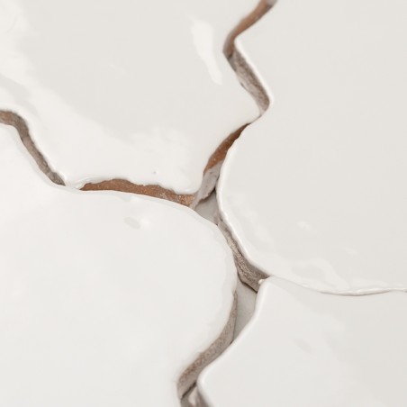 Azulejo Arabesque Vitri Blanc | Ceramic Connection